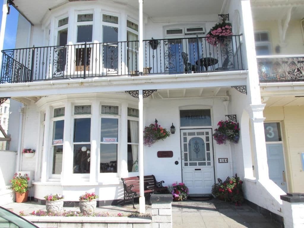 Tregella Guest House New Quay Extérieur photo